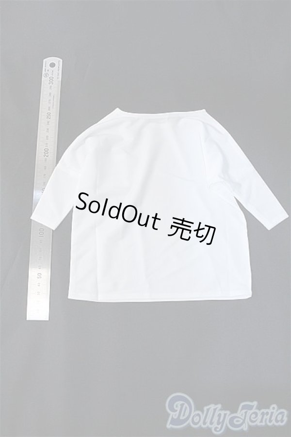 画像2: DD/OF:5分袖Tシャツ　alicexdream様製 Y-24-11-06-230-NY-ZY (2)