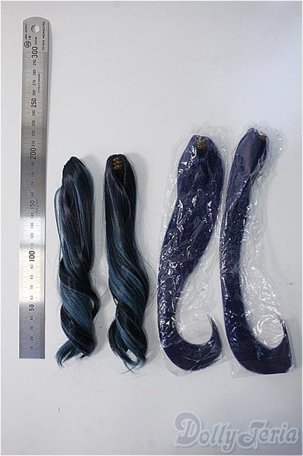 画像2: ウィッグ用品/バンス　2セット Y-25-01-01-170-NY-ZY (2)