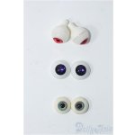 画像: 16mm/アクリルアイ　3点 Y-25-01-01-113-NY-ZY