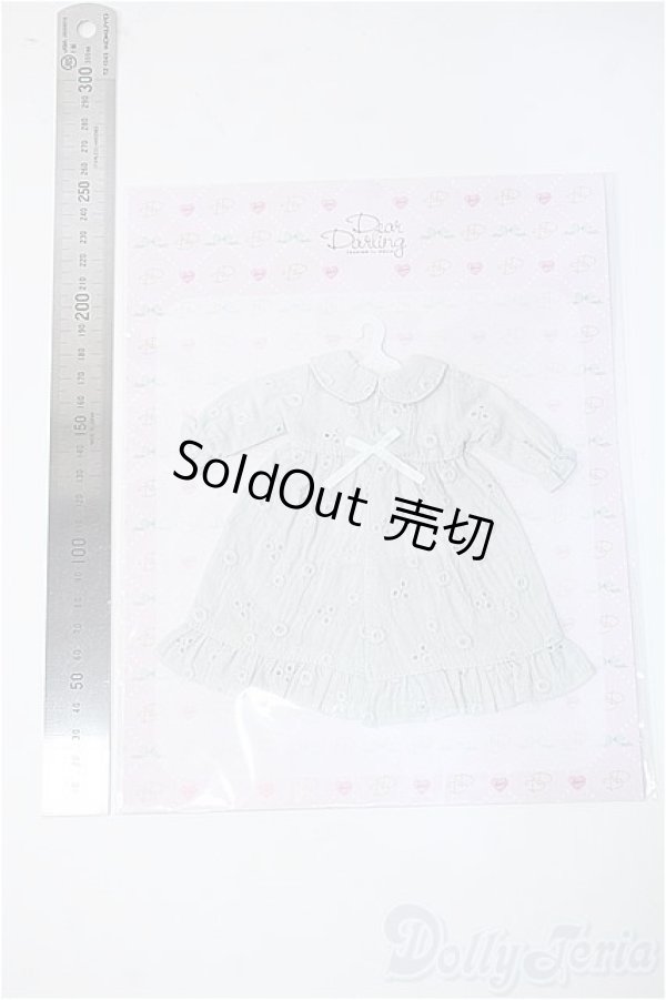 画像2: ネオブライス/OF:ローンレースガウン【ブルー】 Y-25-05-28-275-NY-ZY (2)