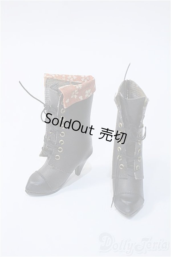 画像1: 50ｃｍ/OF:ブーツ Y-25-06-18-277-NY-ZY (1)