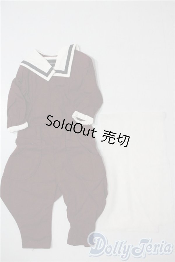 画像1: SDM/Of:セーラーつなぎ U-25-08-05-106-NY-ZU (1)