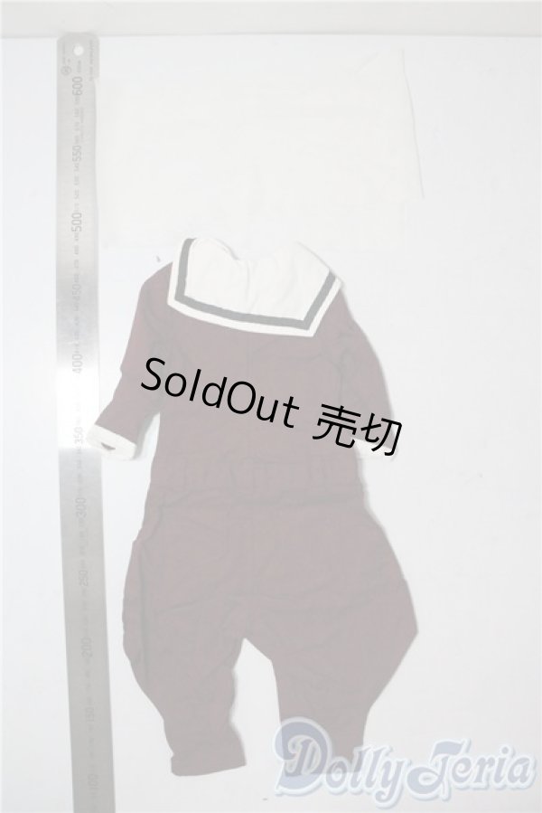 画像2: SDM/Of:セーラーつなぎ U-25-08-05-106-NY-ZU (2)