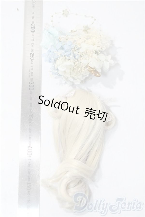 画像2: 7-8inch/ウィッグ　MIMIEL様製 U-26-01-14-205-NY-ZU (2)