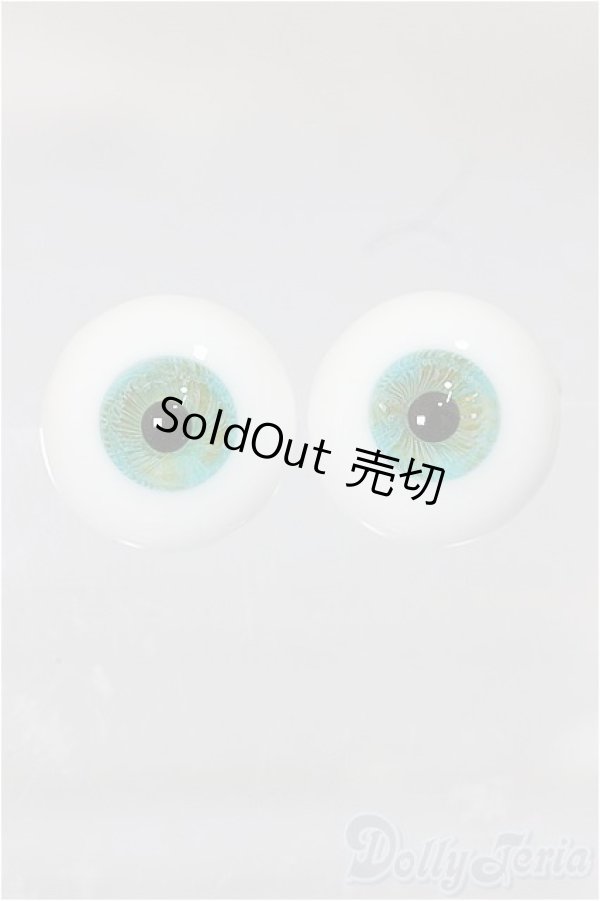 画像1: golem製グラスアイ17.5mm×17.2ｍｍ/ A-25-01-22-258-KD-ZA (1)