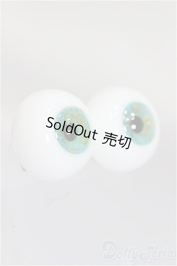 画像2: golem製グラスアイ17.5mm×17.2ｍｍ/ A-25-01-22-258-KD-ZA (2)