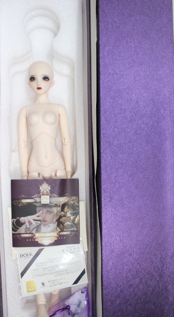 画像3: RINGDOLL/Alice　01　spesial one-off/1/3　60ｃｍ　BJD　MJD　衣装　ドール用 A-25-02-12-314-KD-ZA (3)