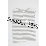 画像: SD13〜17B/OF:VOLKS製ストライプロンTee U-24-06-18-145-KD-ZU