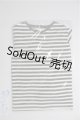 画像: SD13〜17B/OF:VOLKS製ストライプロンTee U-24-06-18-145-KD-ZU