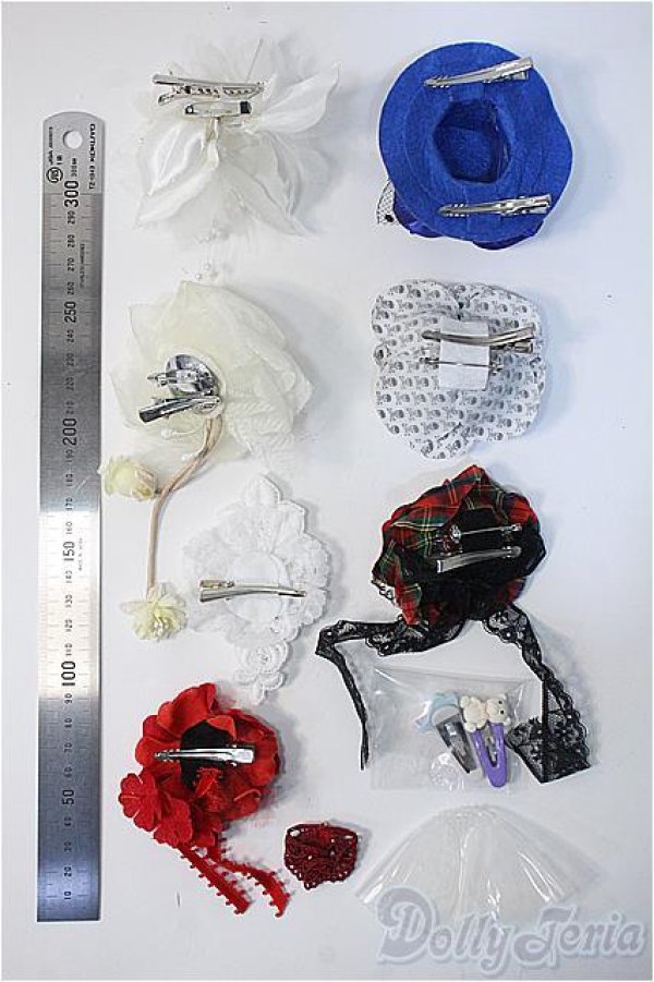 画像2: SD/頭物&アクセサリーまとめて Y-25-01-15-113-KD-ZY (2)