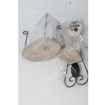 画像: 1/6/ミニチュアガーデンテーブル、木製イスセット A-24-06-19-1005-KD-ZU