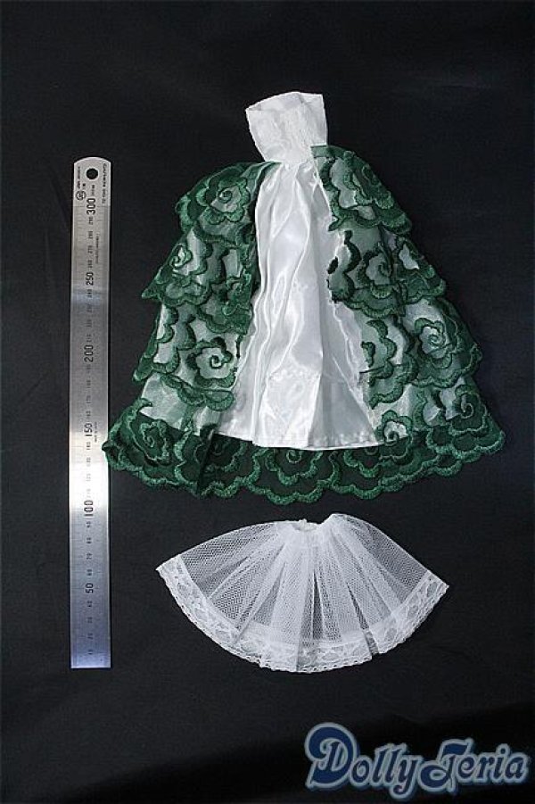 画像2: 27ｃｍ/OF:ドレス　パニエ Y-24-12-25-181-NY-ZY (2)
