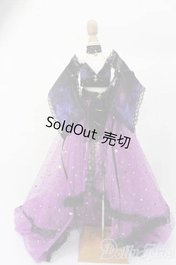 画像1: MDD/OF:ファンタジー衣装　紫 S-25-02-16-211-NY-ZS (1)
