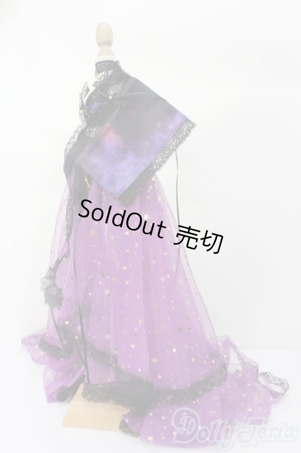 画像2: MDD/OF:ファンタジー衣装　紫 S-25-02-16-211-NY-ZS (2)