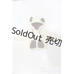 画像: 40ｃｍ/OF:くまパーカー　ChicaBi製/0 A-25-03-05-534-NY-ZA