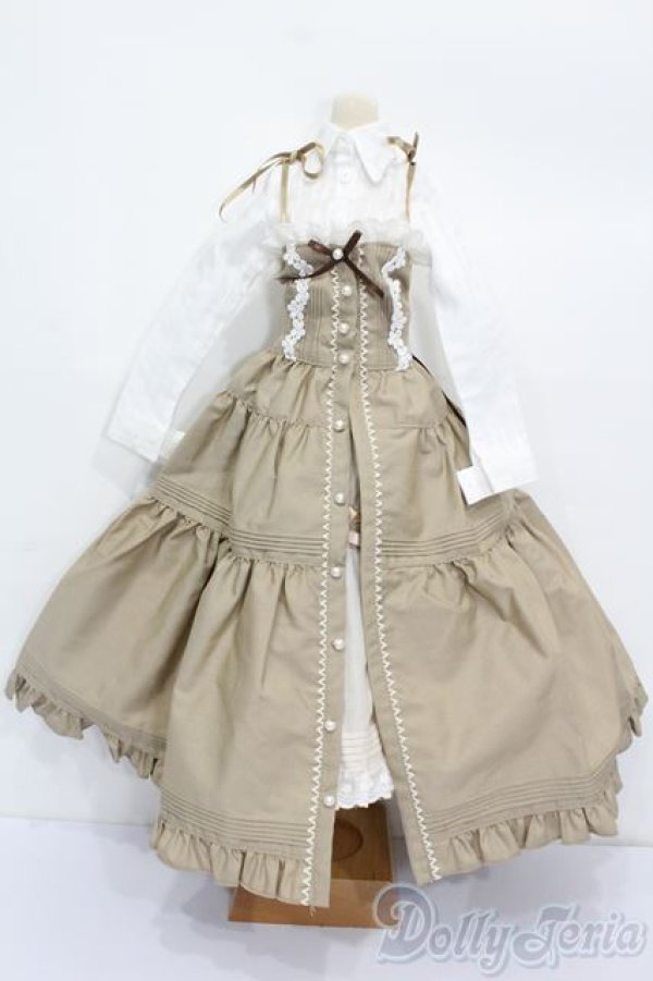 画像1: DD/OF:ピンタックワンピース　TOA　Claris様製 S-25-03-23-548-NY-ZS (1)