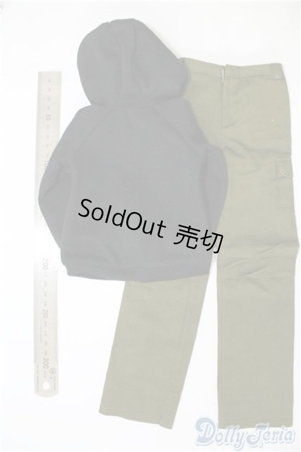 画像2: SD13/OF：トップス　パンツ U-25-02-04-157-NY-ZU (2)