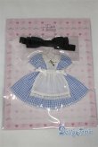 画像1: 【新品】ネオブライス/OF：deardarling：ギンガムアリスセット/ファッションドール　衣装 A-25-01-08-375-NY-ZA (1)