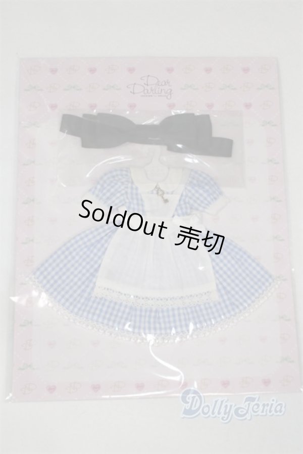 画像1: 【新品】ネオブライス/OF：deardarling：ギンガムアリスセット/ファッションドール　衣装 A-25-01-08-375-NY-ZA (1)