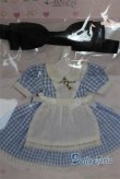 画像2: 【新品】ネオブライス/OF：deardarling：ギンガムアリスセット/ファッションドール　衣装 A-25-01-08-375-NY-ZA (2)