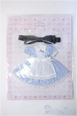 画像1: 【新品】ネオブライス/OF：deardarling：ギンガムアリスセット Y-25-01-22-116-NY-ZY (1)