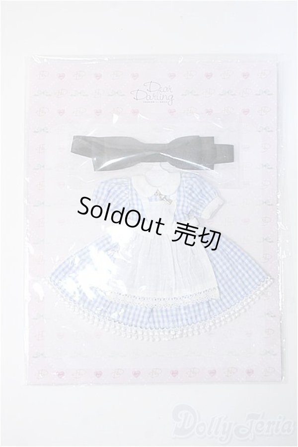 画像1: 【新品】ネオブライス/OF：deardarling：ギンガムアリスセット Y-25-01-22-116-NY-ZY (1)