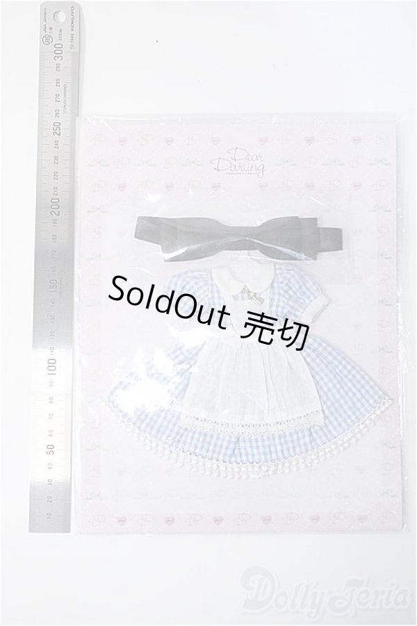 画像2: 【新品】ネオブライス/OF：deardarling：ギンガムアリスセット Y-25-01-22-116-NY-ZY (2)