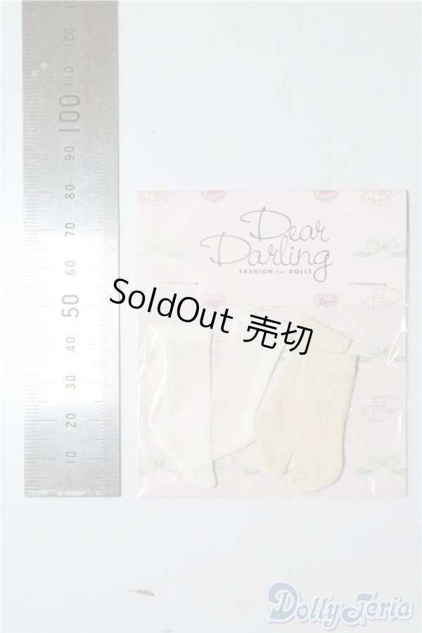 画像2: 【新品】ネオブライス/OF：deardarling：クルー丈ソックスセット　ホワイト系 A-24-07-24-1071-NY-ZU (2)