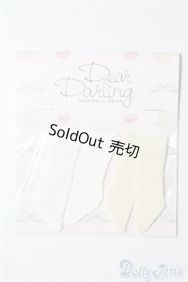 画像1: 【新品】ネオブライス/OF：deardarling：クルー丈ソックスセット　ホワイト系 A-24-07-24-1072-NY-ZU (1)