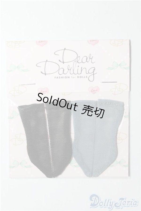 画像1: 【新品】ネオブライス/OF：deardarling：クルー丈ソックスセット　ブラック系 A-24-07-24-1074-NY-ZU (1)