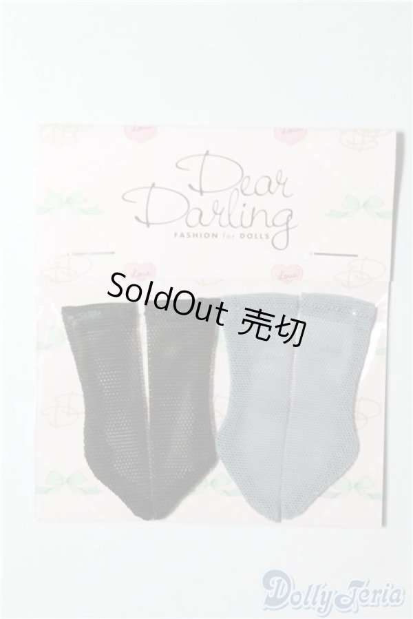画像1: 【新品】ネオブライス/OF：deardarling：クルー丈ソックスセット　ブラック系 A-24-07-24-1075-NY-ZU (1)