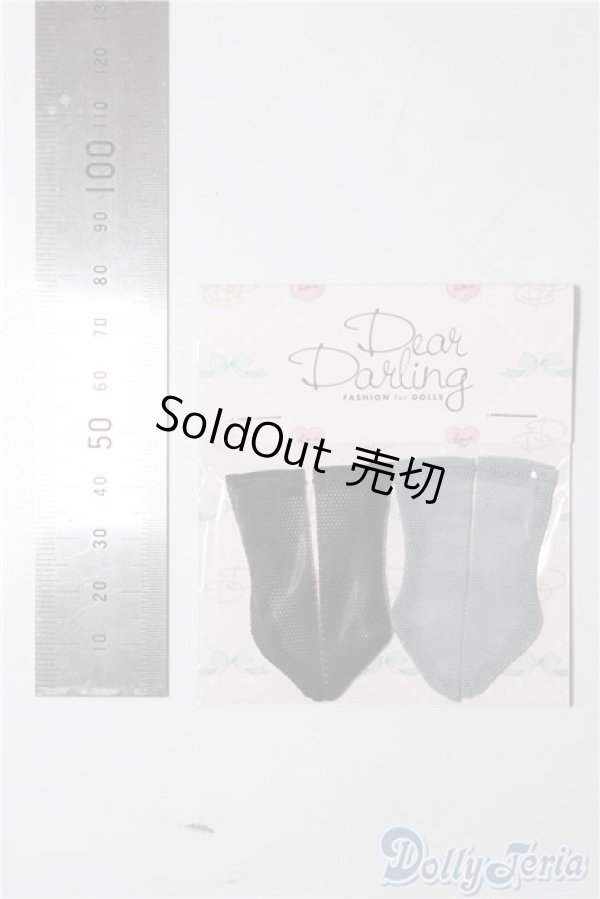 画像2: 【新品】ネオブライス/OF：deardarling：クルー丈ソックスセット　ブラック系 A-24-07-24-1075-NY-ZU (2)