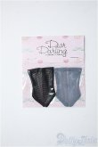 画像1: 【新品】ネオブライス/OF：deardarling：クルー丈ソックスセット　ブラック系 Y-24-12-18-040-NY-ZY (1)