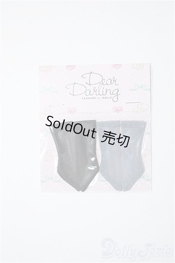 画像1: 【新品】ネオブライス/OF：deardarling：クルー丈ソックスセット　ブラック系 Y-24-12-18-040-NY-ZY (1)