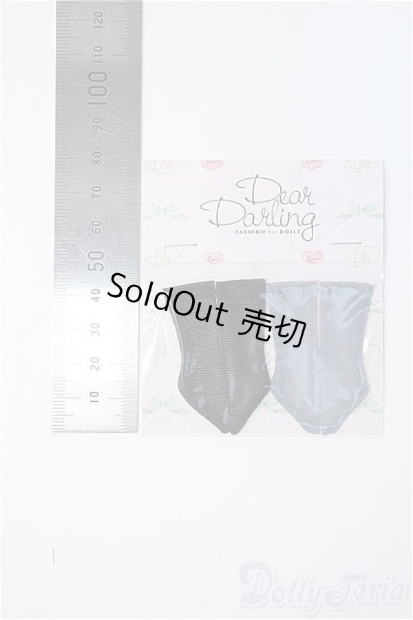 画像2: 【新品】ネオブライス/OF：deardarling：クルー丈ソックスセット　ブラック系 Y-24-12-18-040-NY-ZY (2)