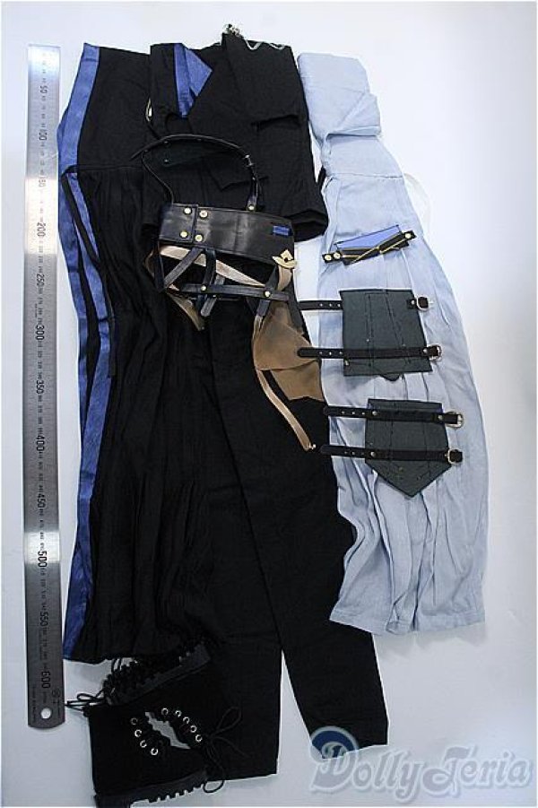 画像6: SD/OF:韓服風衣装 Y-25-07-23-113-NY-ZY (6)