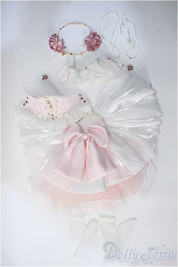 画像1: MDD/OF:花の妖精ドレス　M+VSTUDIO製 Y-25-02-12-025-NY-ZY (1)
