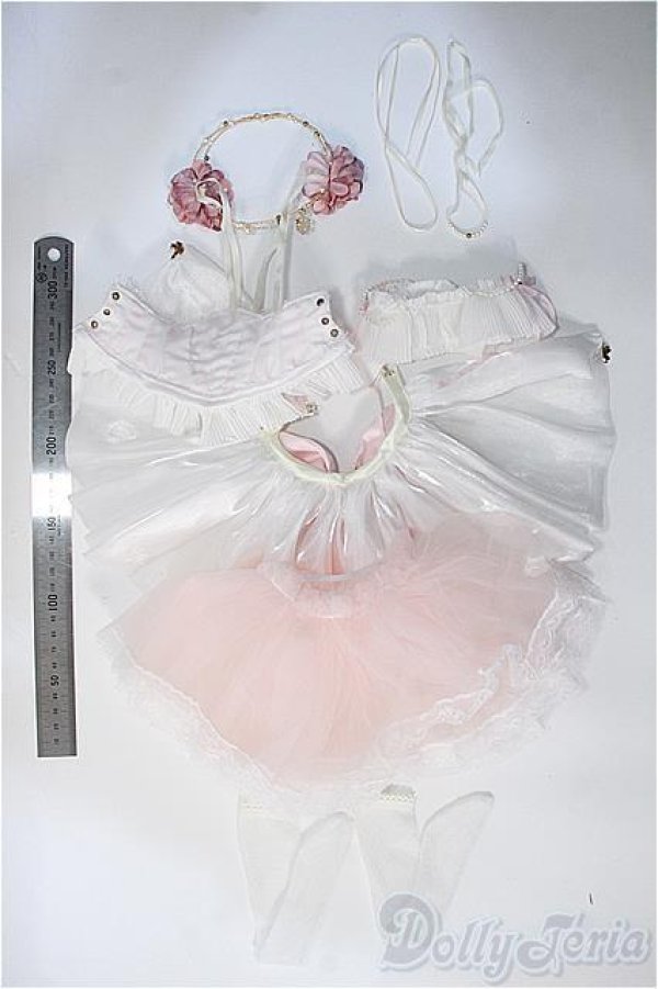 画像2: MDD/OF:花の妖精ドレス　M+VSTUDIO製 Y-25-02-12-025-NY-ZY (2)