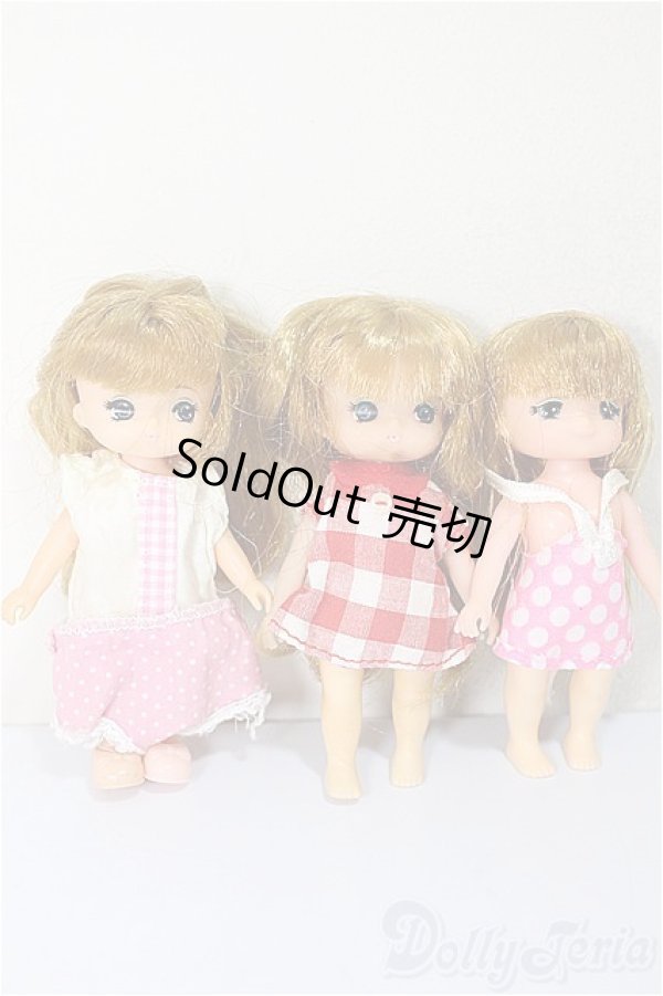 画像1: ミキちゃん2体　マキちゃん1体/BJD　球体関節人形 A-25-08-13-259-NY-ZA (1)