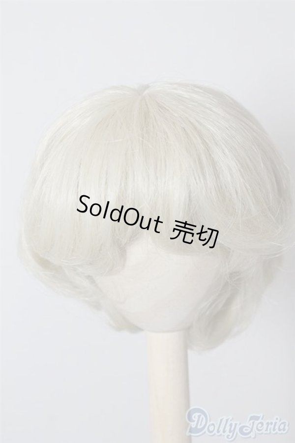 画像1: 9-10inch/ウィッグ U-24-07-16-018-NY-ZU (1)