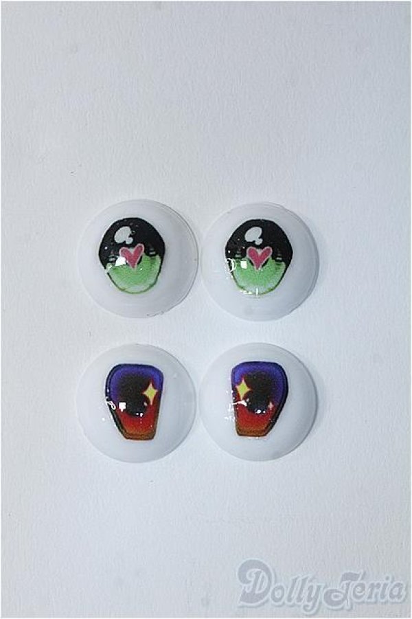 画像1: 14ｍｍ/アニメアイ　2点 Y-24-12-18-302-NY-ZY (1)