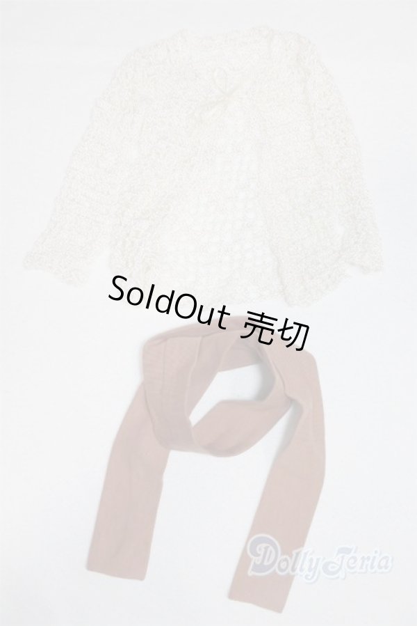 画像1: SD/OF:カーディガン　ストール U-24-07-23-053-NY-ZU (1)