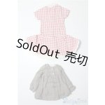 画像: 25〜27cmドール/OF:衣装バラ2セット A-24-07-24-1032-KD-ZU