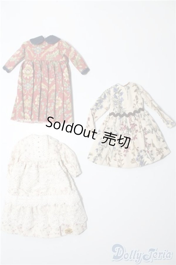 画像1: 22〜24cm/OF:衣装バラ3セット A-24-07-24-1038-KD-ZU (1)