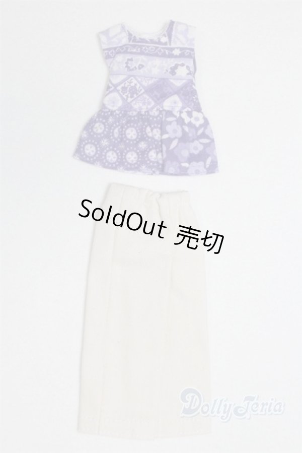 画像1: リカちゃん/OF:リトルファクトリー製衣装/ファッションドール　衣装 A-25-10-08-233-NY-ZA (1)