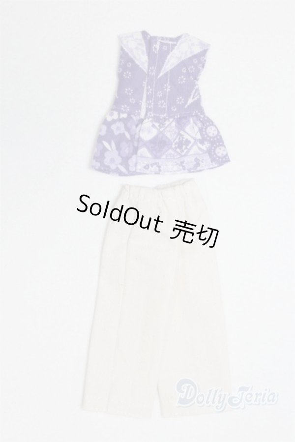 画像2: リカちゃん/OF:リトルファクトリー製衣装/ファッションドール　衣装 A-25-10-08-233-NY-ZA (2)