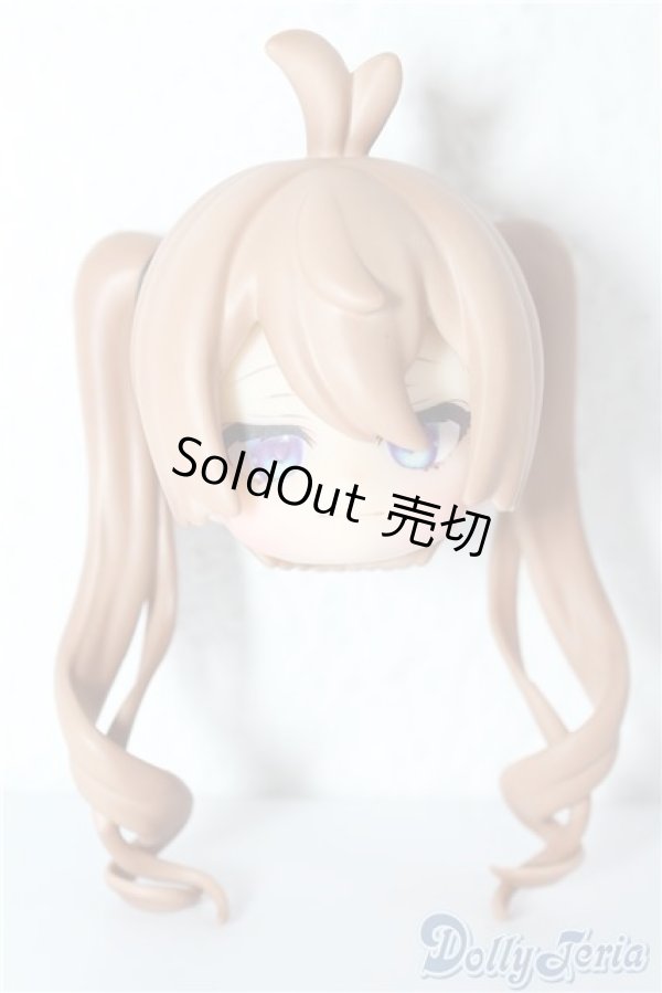 画像1: UF　DOLL/1/6サイズヘッド A-24-07-24-1008-NY-ZU (1)