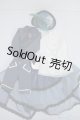 画像: SDM/OF:パンツ衣装セット　青 A-24-07-31-1082-NY-ZU