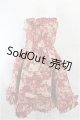 画像: SD/OF:ピンタックワンピース/1/3　60ｃｍ　BJD　MJD　衣装　ドール用 A-25-03-12-325-NY-ZA