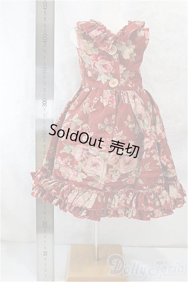 画像2: SD/OF:ピンタックワンピース/1/3　60ｃｍ　BJD　MJD　衣装　ドール用 A-25-03-12-325-NY-ZA (2)